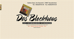 Desktop Screenshot of patchwork-fachgeschaeft.de